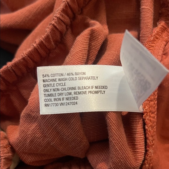 Universal Thread Terracotta A-Line Skirt - Picture 2 of 3